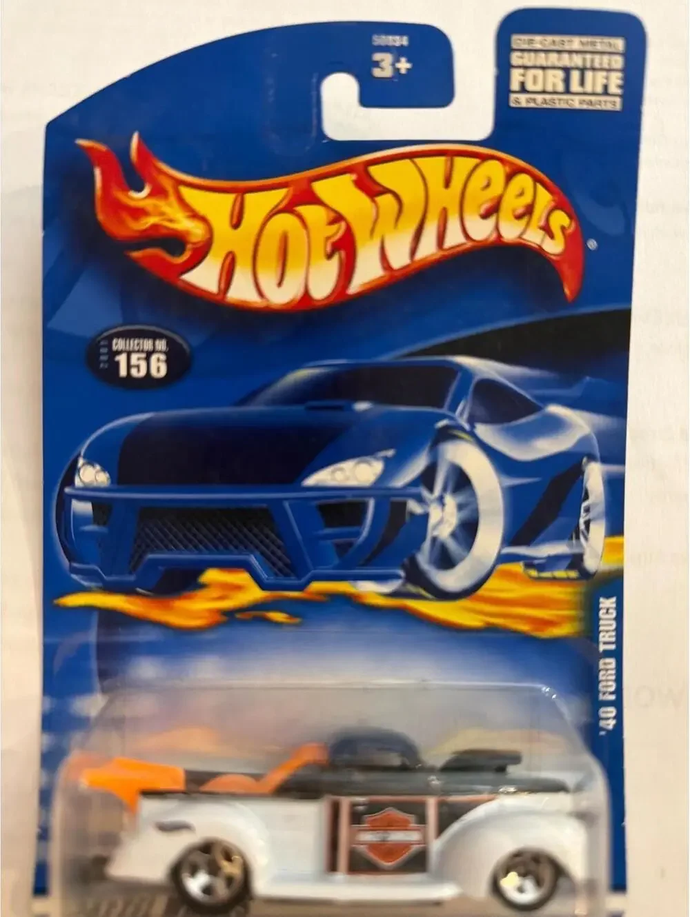Hot Wheels 40 Ford Truck Harley-Davidson Edition Die-Cast Model 1:64 Scale